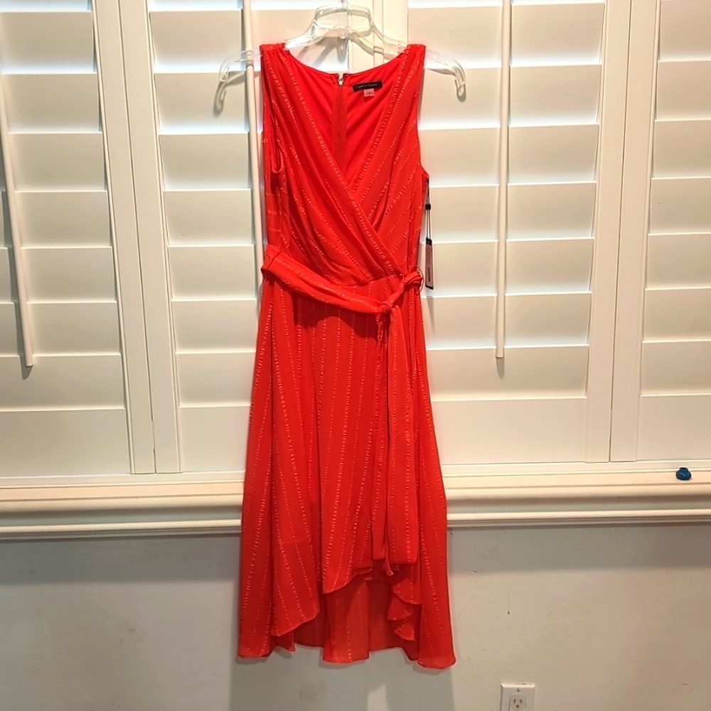 Tommy Hilfiger orange size 2 dress